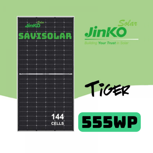 Pin Jinko 555W | Jinko Tiger Pro 555W