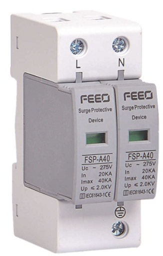Chống sét lan truyền AC 275V 2P 20-40kA FEEO