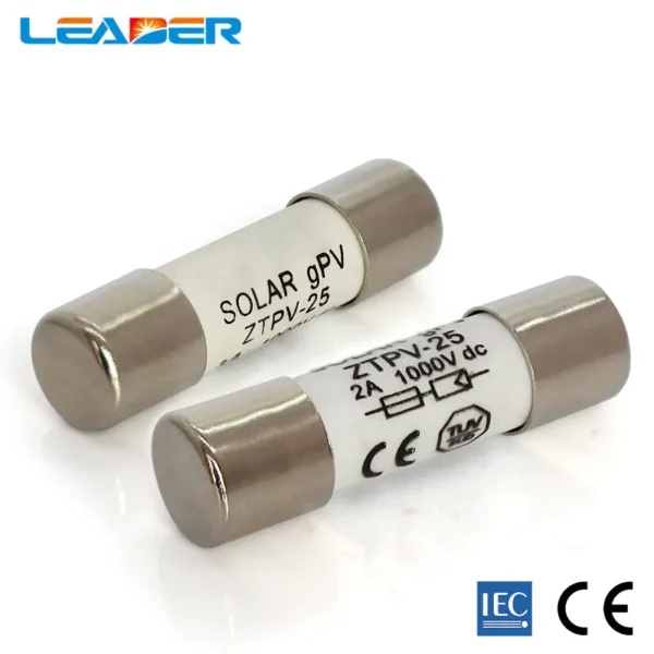 Cầu Chì DC 1000V 15/32A Điện Mặt Trời
