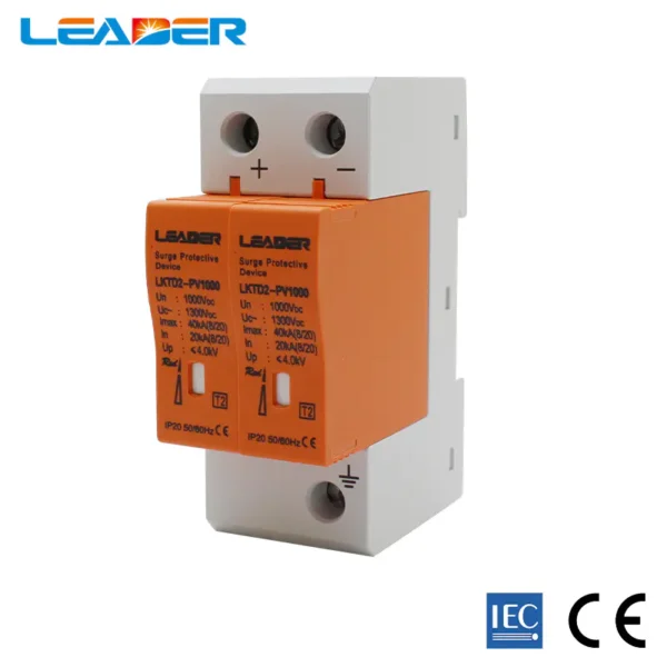 Chống Sét Lan Truyền DC 600V 2P LEADER