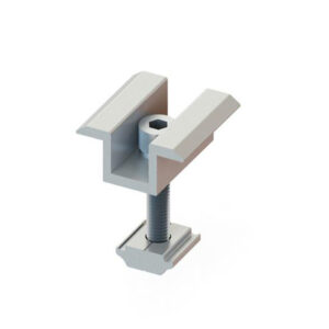 Kẹp giữa tấm pin năng lượng mặt trời